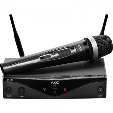Bộ micro cầm tay không dây AKG WMS420 Vocal Set dành cho giọng hát